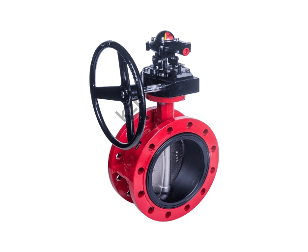 Затвор фланцевый противопожарный_3